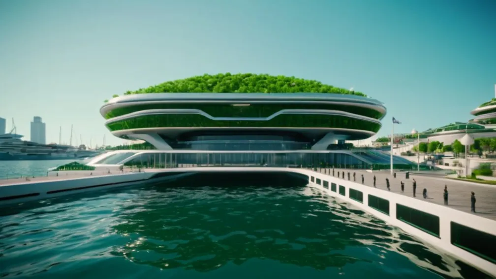 Гамбург отримає нову оперу: футуристичний проект від Б'ярке Інгельса