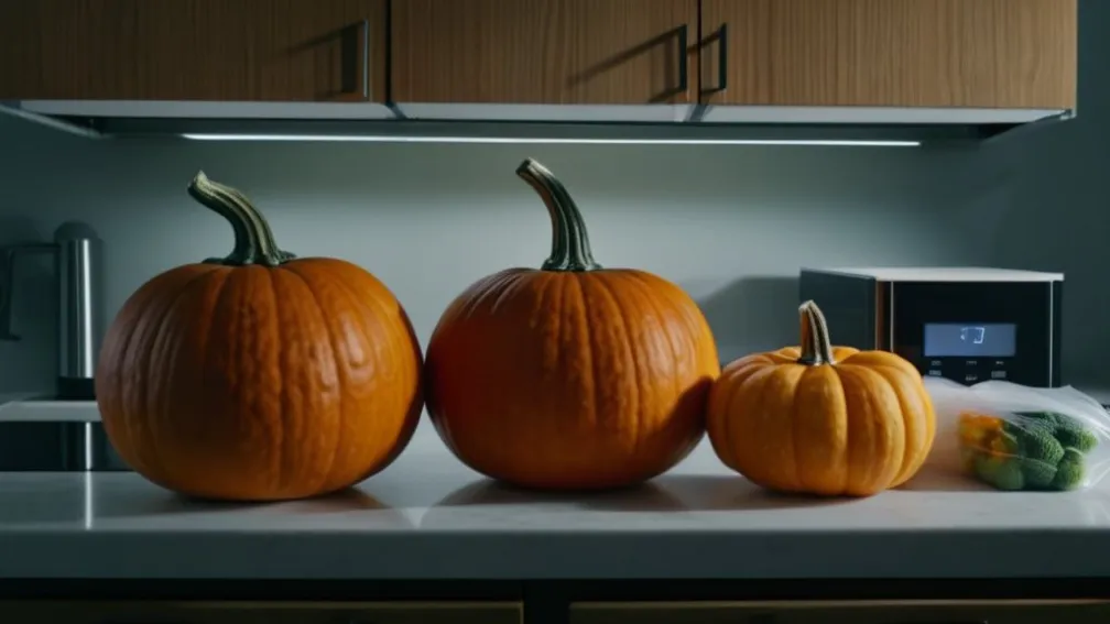 Як правильно заморозити гарбуз: корисні поради для тривалого зберігання