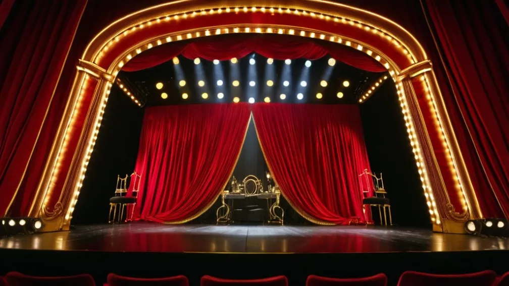 Сара Енгельс цілується на сцені: "Мулен Руж" вызиває обговорення