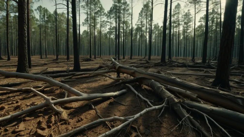 Ліси Гессену в біді: Міністр планує радикальну трансформацію лісового господарства