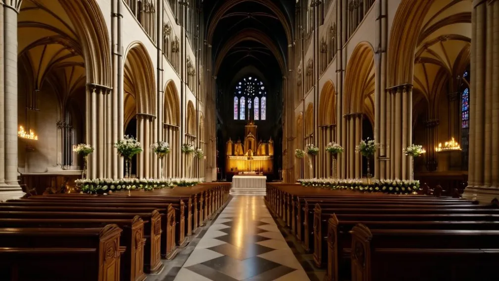 Прощання з Діком Чейні: Політична еліта Вашингтона зібралася, але Трампу вхід заборонено