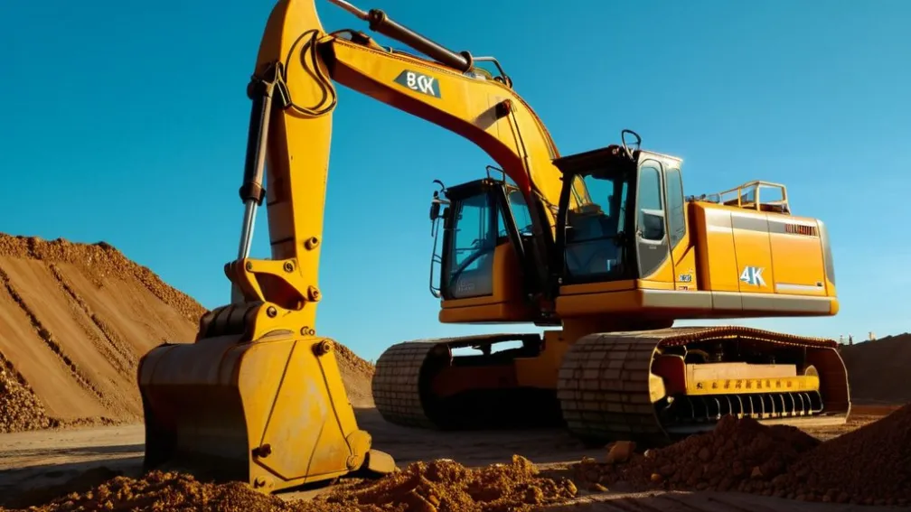 На будівництві у Вайсенхорні чоловіку затиснуло руку екскаватором