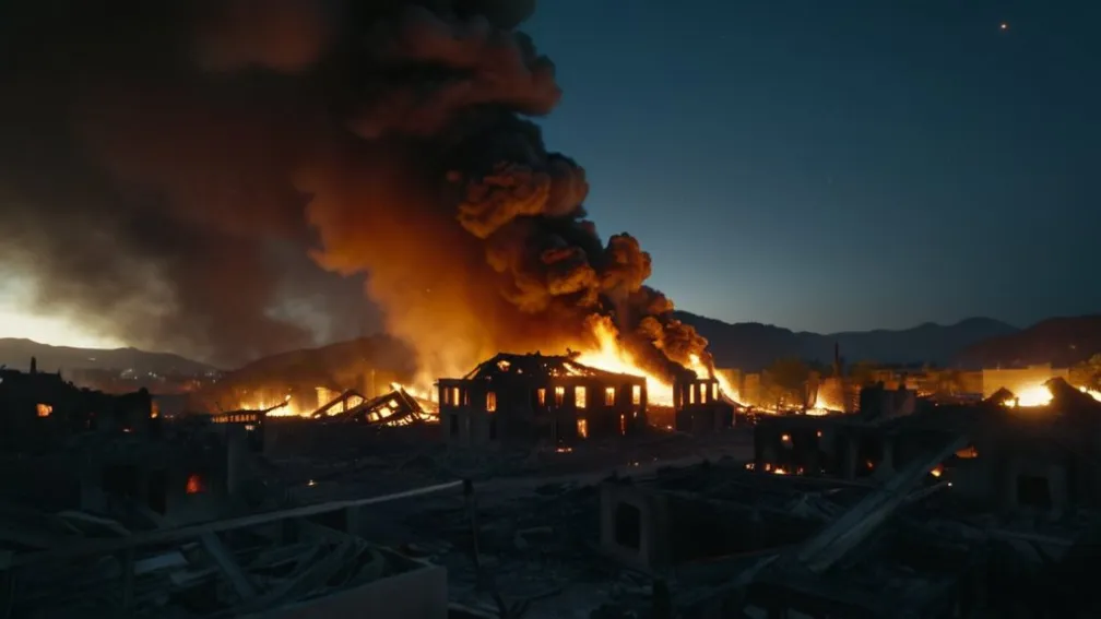 Велика пожежа в Японії: 170 будинків знищено, є жертви