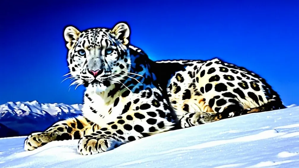 Сніговий барс: символ гір та дикої природи