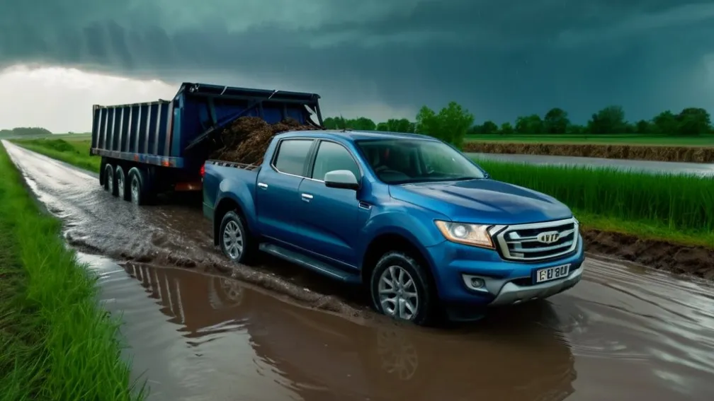 Лобове зіткнення під Барсбюттелем: 52-річна водійка автівки врізалася у вантажівку, важко травмована