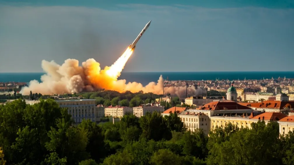 Ракетний удар по Одесі