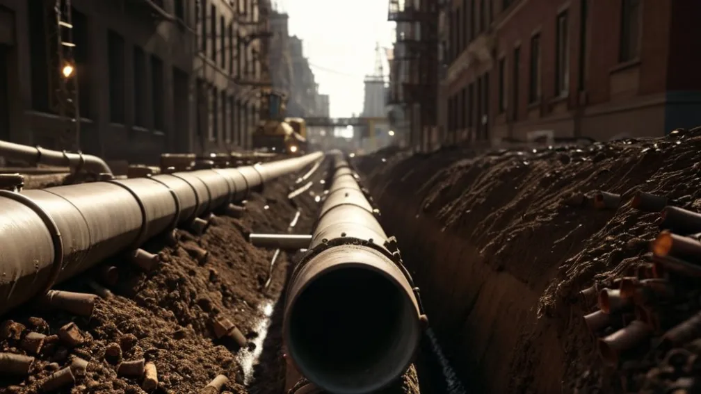 Аварія екскаватора в Гейдельберзі: 30 000 домогосподарств без опалення