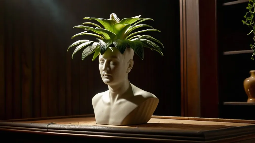 Незвичайний бюст "Салатна Голова" викликав запеклі торги на "Bares für Rares"