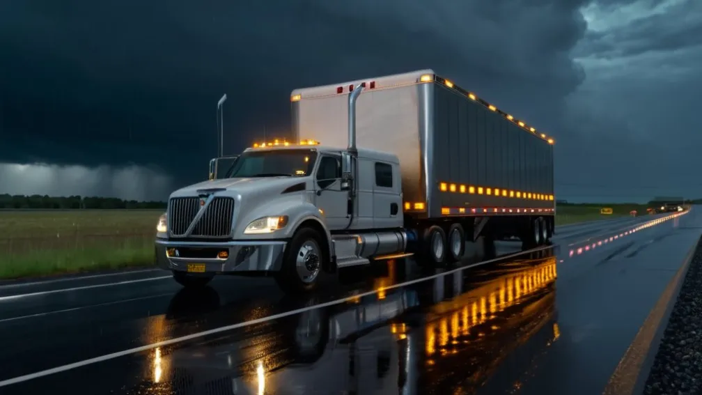 Трагедія на автобані A19: Водій вантажівки (57) загинув після надзвичайної ситуації за кермом