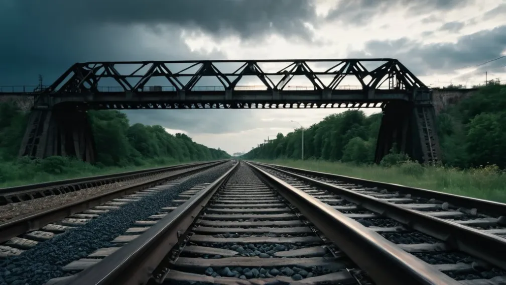 Залізничний хаос у Шлезвіг-Гольштейні: Пошкодження мосту спричинило скасування потягів між Норторфом та Рендсбургом