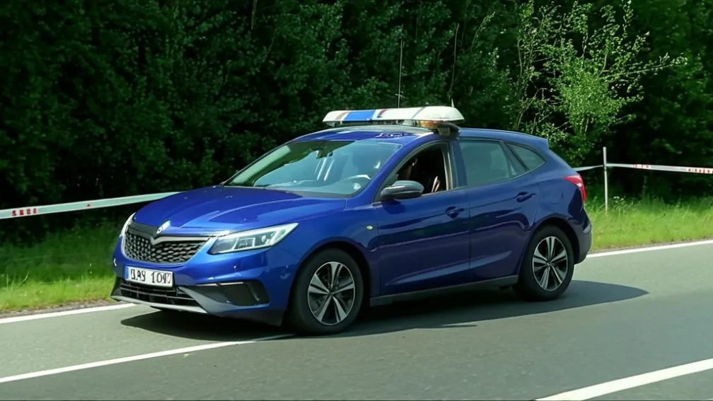 Жахлива ДТП у Східній Фризії: Двоє молодих людей загинули в лобовому зіткненні