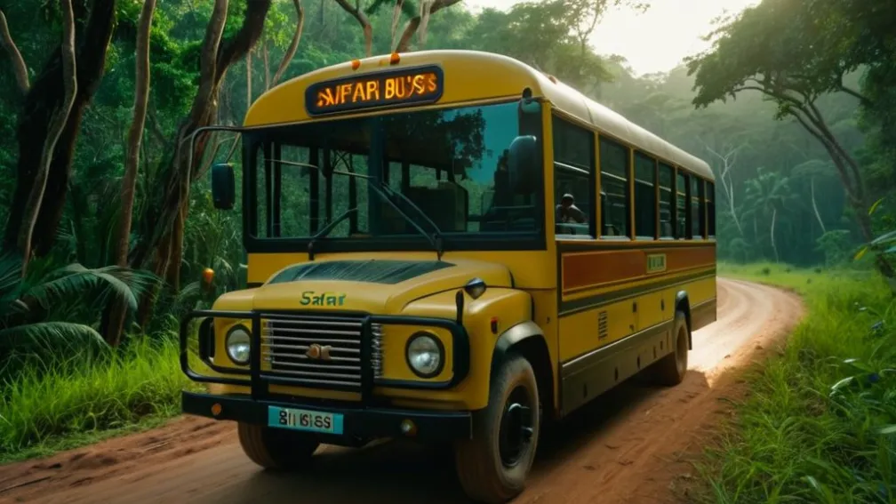 В Індії Леопард Атакував Туристичний Автобус, Жінка Постраждала