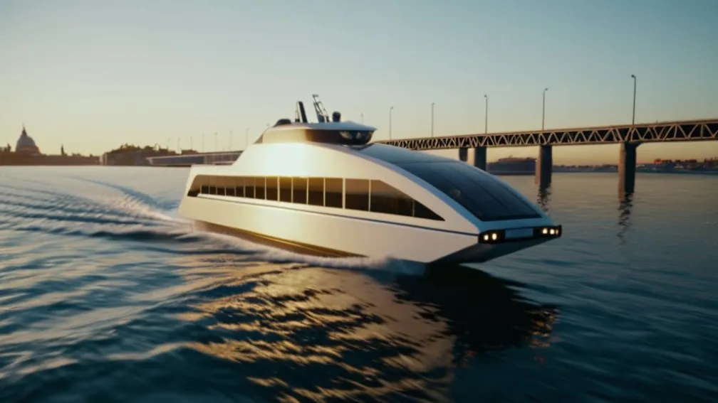 Кіль демонструє майбутнє: автономний пором розпочинає тестову експлуатацію