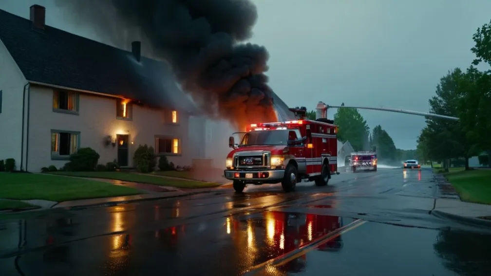 Пожежа в Барзінгхаузені: 88-річний чоловік отримав небезпечні для життя травми