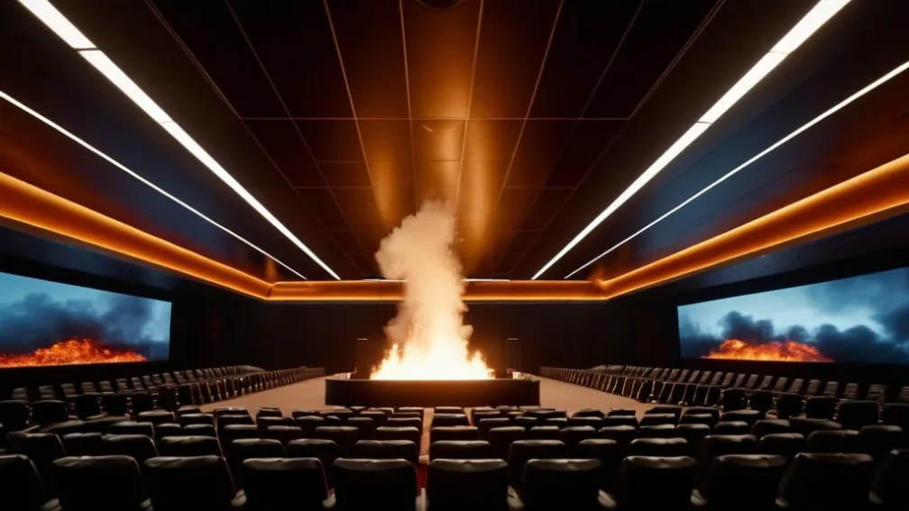 Пожежа на конференції COP30 в Белені: евакуація учасників кліматичного саміту