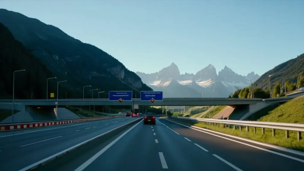 Австрія скасовує паперові віньєтки: з 2026 року всі автошляхи – лише цифрові