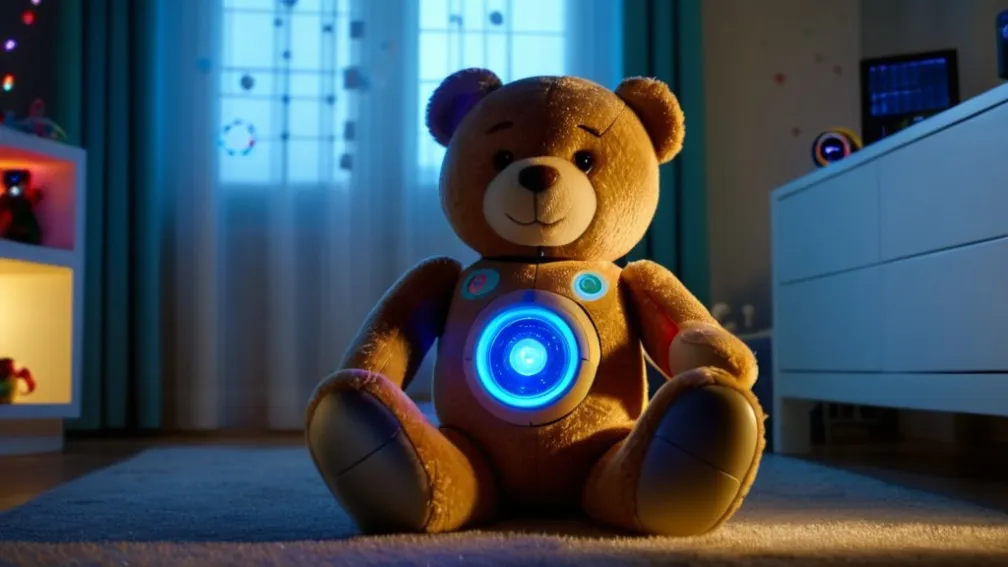 Небезпечні ІІ-іграшки: нове дослідження шокує батьків та експертів