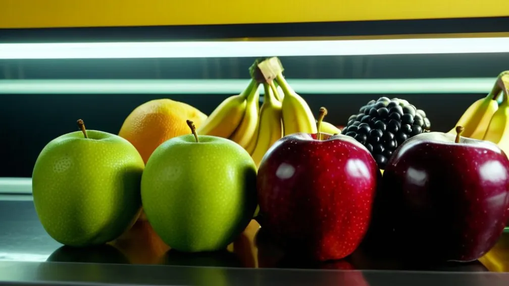 У Німеччині затримали чоловіка, який обприскував фрукти невідомою речовиною в супермаркетах