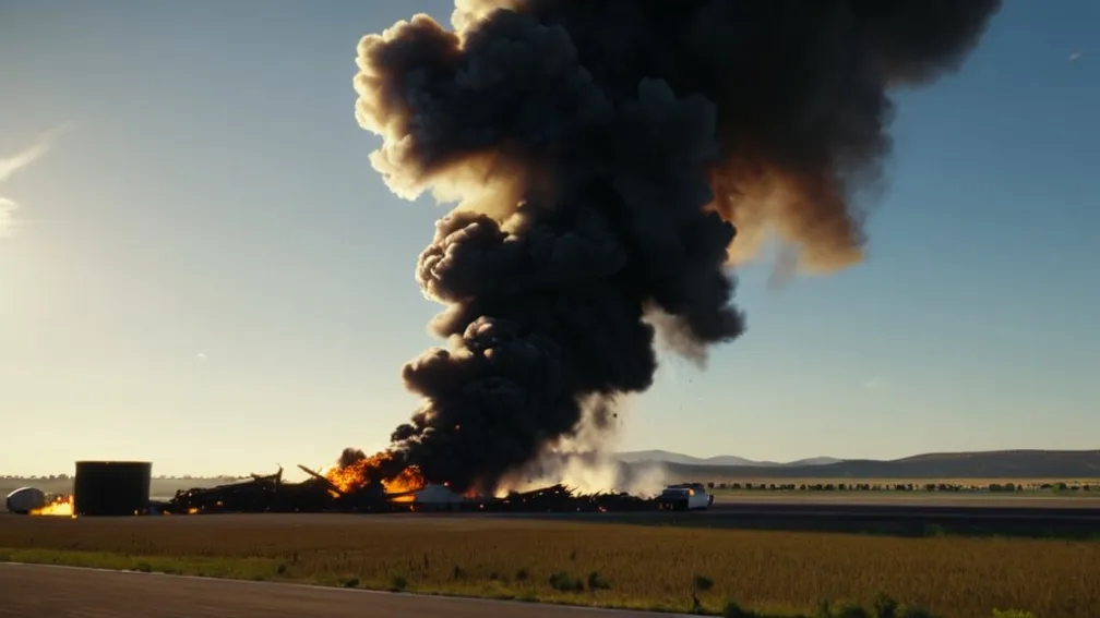 Авіакатастрофа в Дубаї: індійський винищувач HAL Tejas розбився під час авіашоу