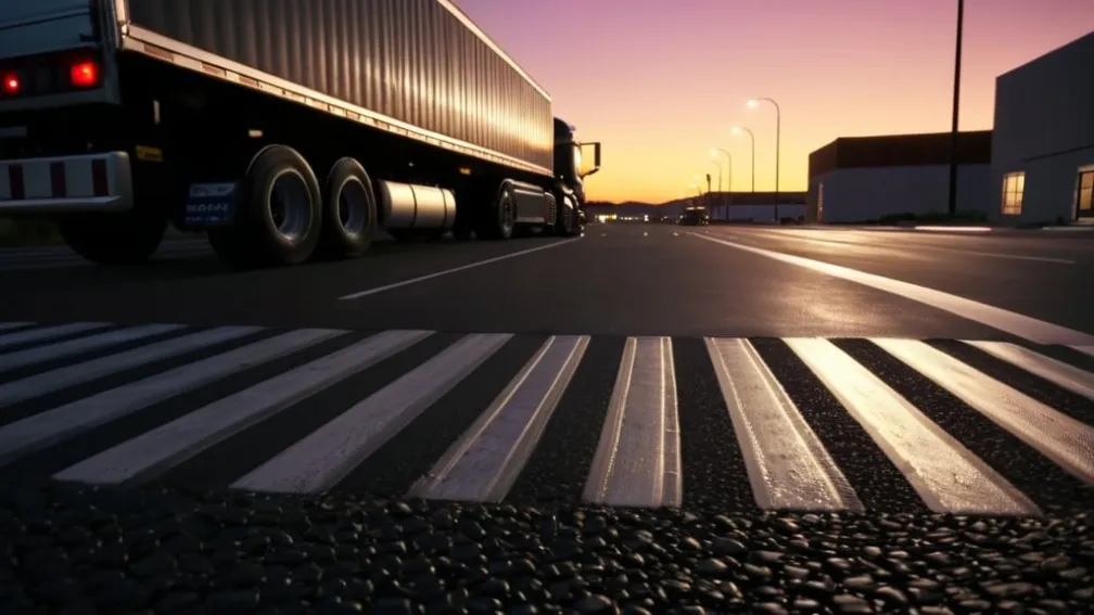 Трагедія у Тюрінгії: Вантажівка смертельно збила 83-річну жінку на пішохідному переході