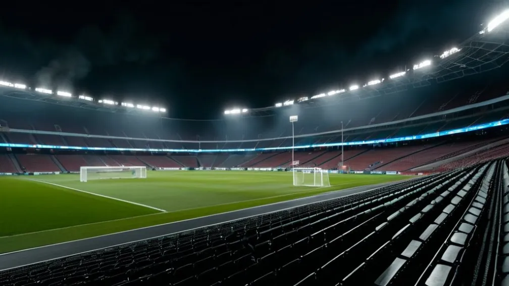 Пожежа на стадіоні в Кельні після матчу Бундесліги: тривожні кадри в прямому ефірі