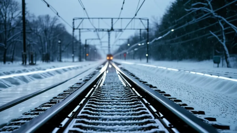 Смертельна ожеледиця в Німеччині: 79-річний чоловік загинув під потягом