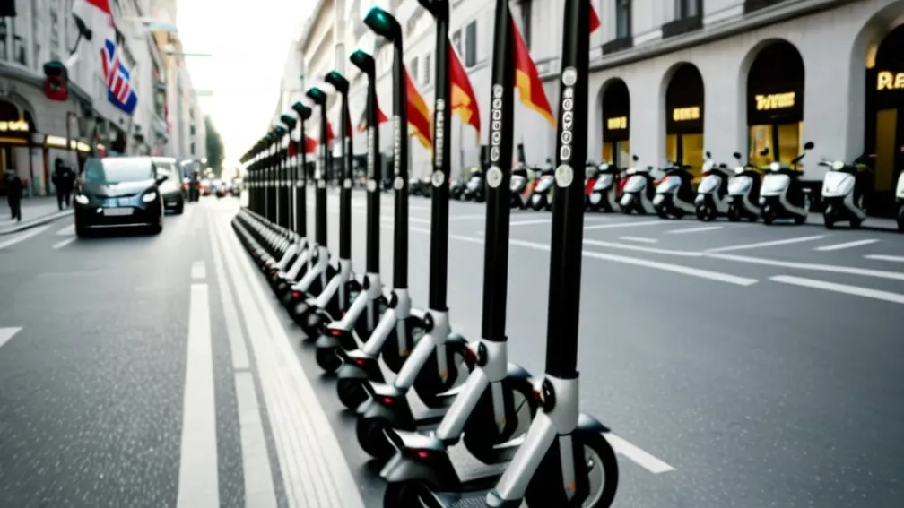 Німеччина посилює правила для електросамокатів: Нові норми відповідальності за ДТП