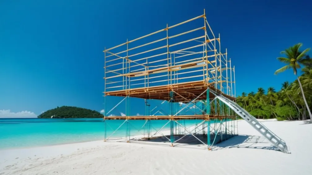 Зупинка будівництва на пляжі Келінгкінг: риштування псує райський куточок Балі