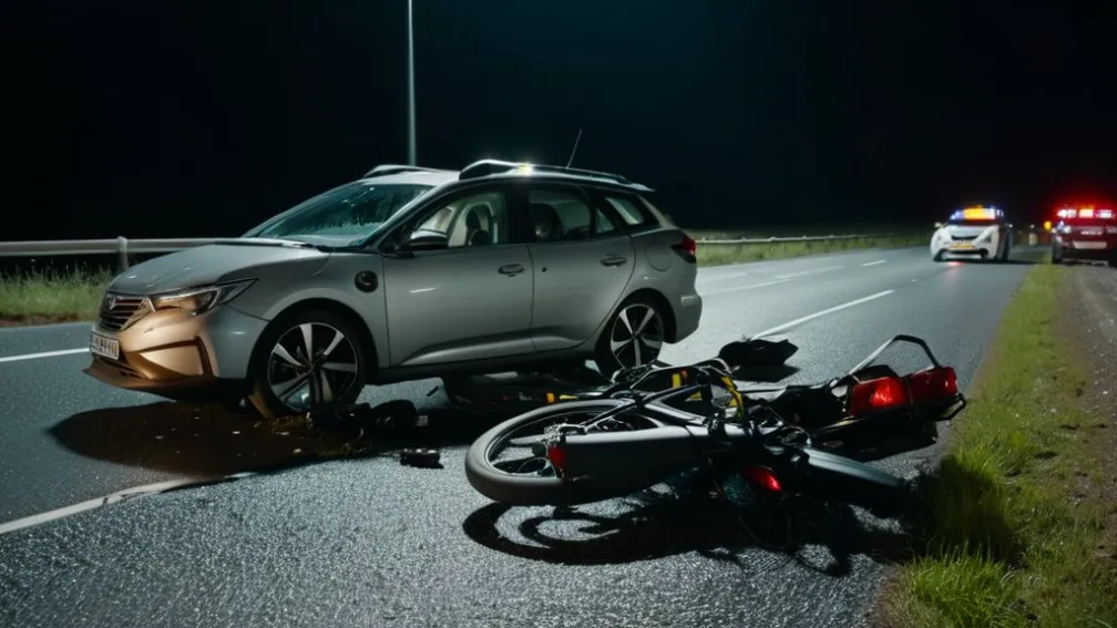 Аварія у Мурргардті: 65-річна велосипедистка на електровелосипеді отримала важкі травми після зіткнення з авто