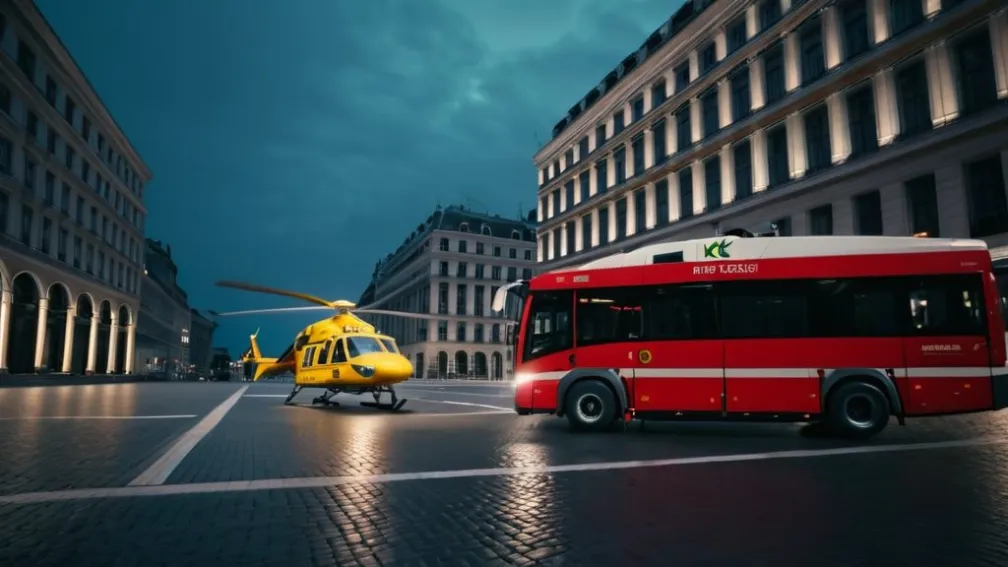 У Німеччині автобус збив школяра: 11-річний хлопчик отримав серйозні травми