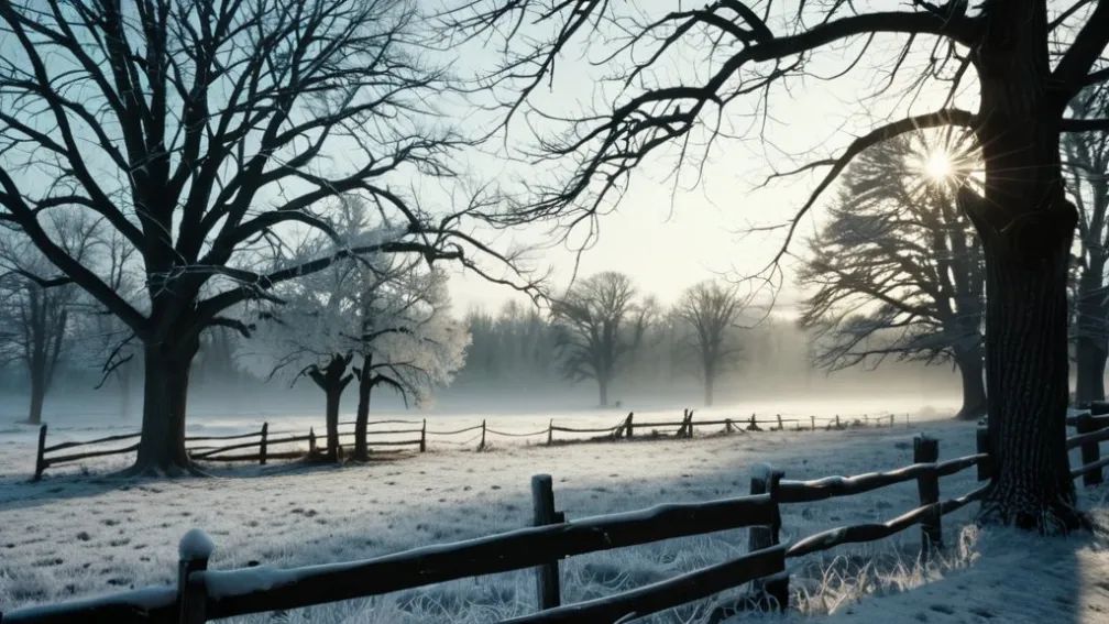 Погодна Прикмета: Що Віщує Погода 1 Грудня для Цілої Зими