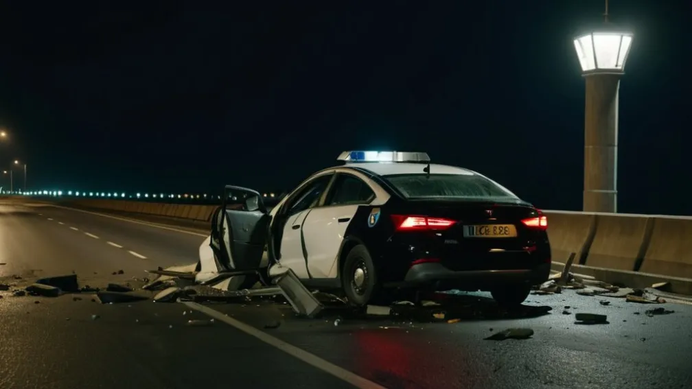 Смертельна ДТП у Німеччині: 59-річний водій загинув, врізавшись у опору мосту в Меттманні