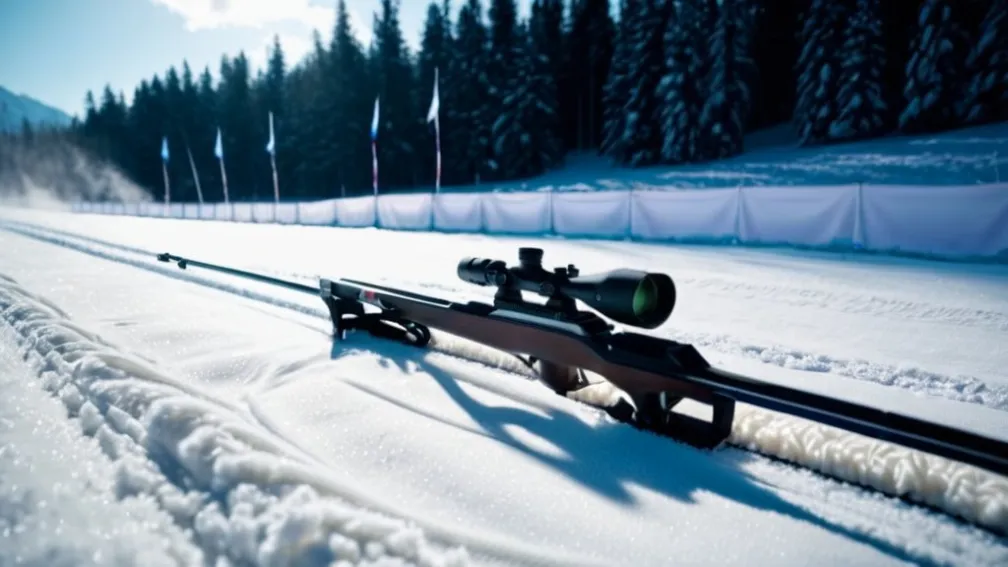 Біатлоністи роздратовані: проблеми з клейовою основою стартових номерів на Кубку світу