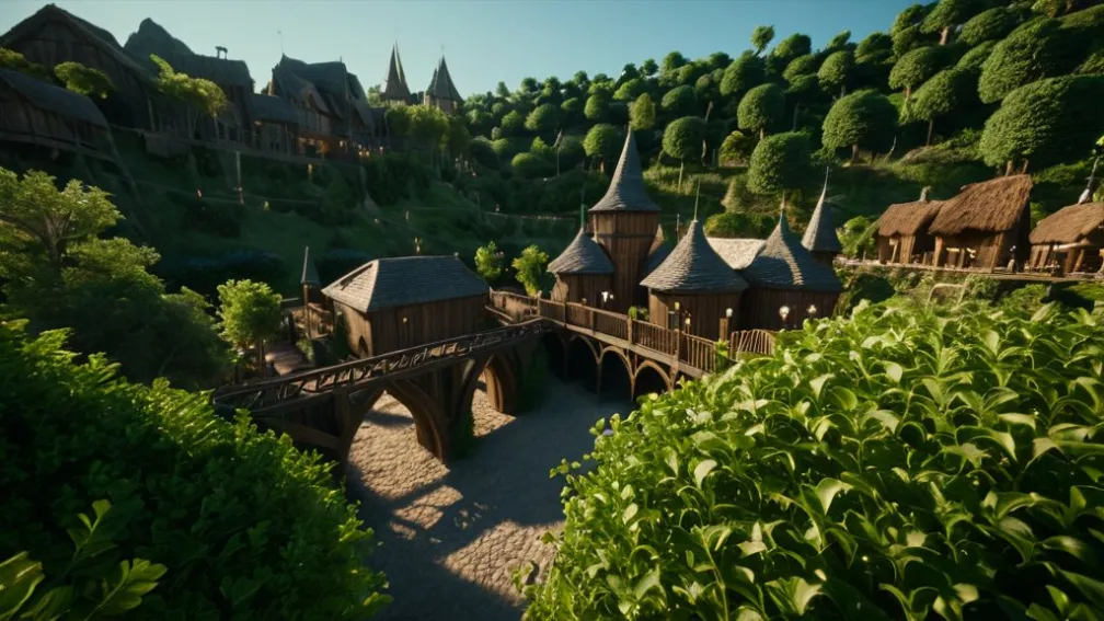 Перший парк Asterix відкривається в Німеччині: Белантіс перетвориться на галльське містечко