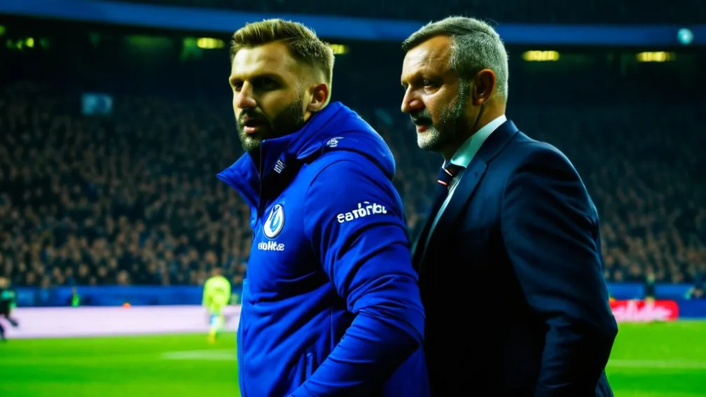 «Шальке» проти «Фортуни»: Чи буде звільнений тренер Дюссельдорфа після ключового матчу?