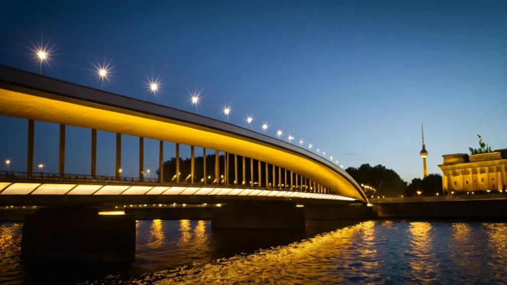 Міст Мюлендамм у Берліні: Загроза обвалу та багаторічні затримки в ремонті