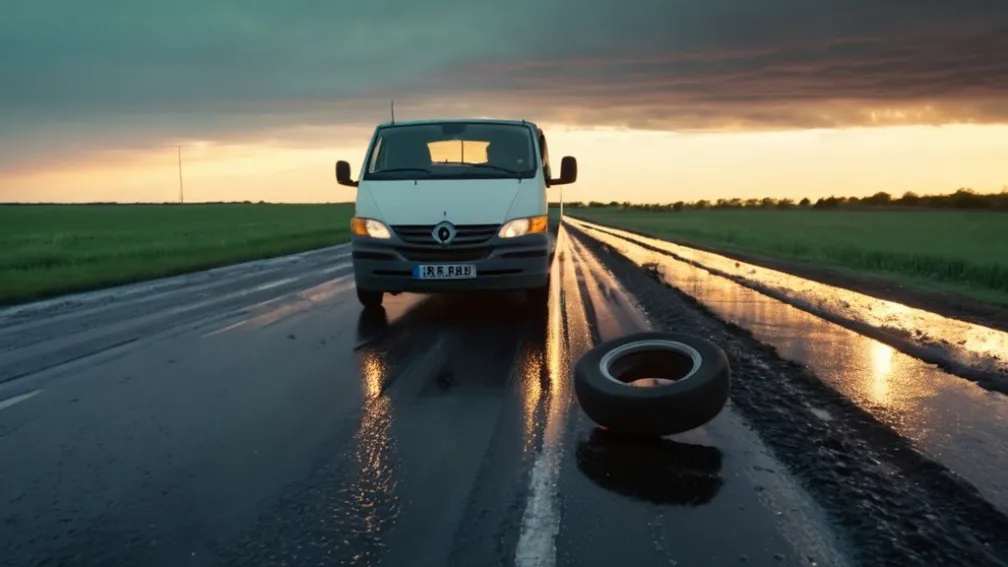 Смертельна ДТП у Нижній Саксонії: Водій скутера загинув у лобовому зіткненні з фургоном