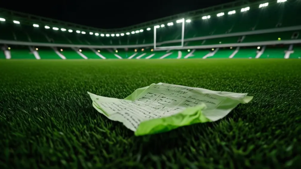 Неприємний інцидент у Кубку Німеччини: Зірка «Герти» викрав тактичну записку у суперника