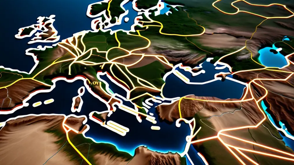 Глобальна логістична мережа