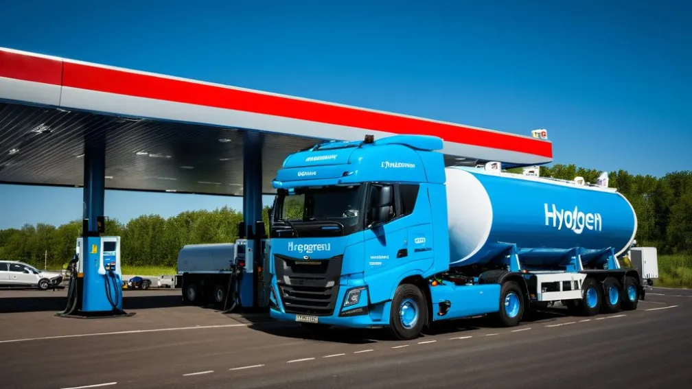 Закриття єдиної водневої заправки в Дуйсбурзі загрожує проєкту екологічно чистих сміттєвозів