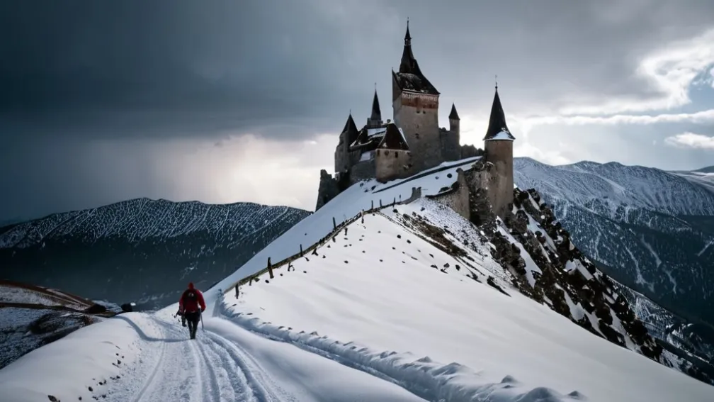 Британський Турист Зник Безвісти Біля Замку Дракули В Румунії