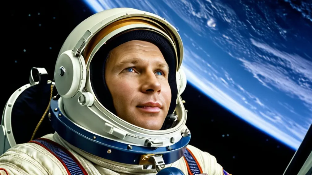 Запуск космічного корабля «Схід-1»