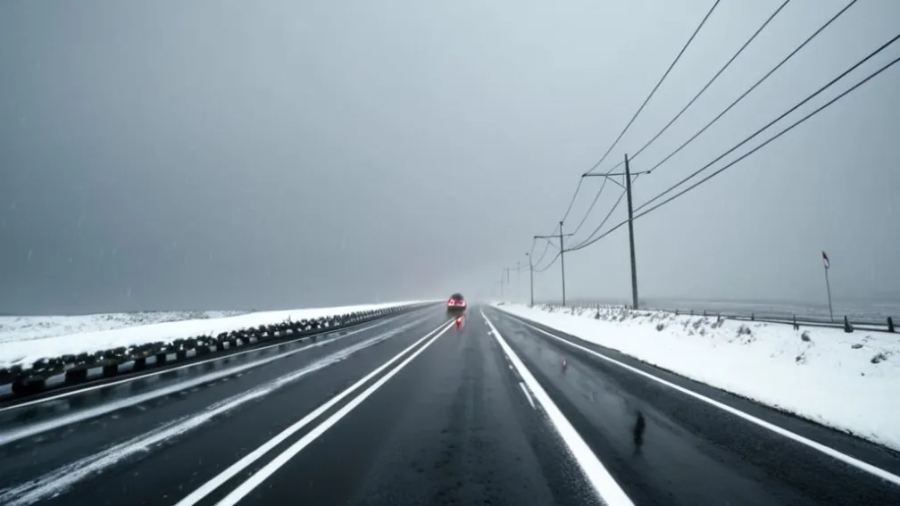 Гололід, грози та шторм: Метеослужба Німеччини попереджає про небезпечний тиждень