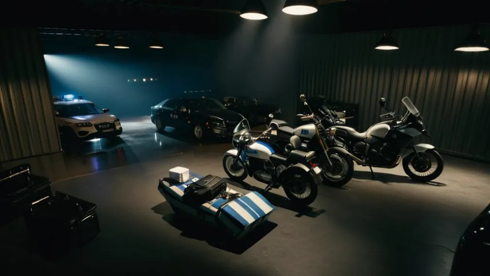 Масштабна поліцейська операція в Німеччині: Рейди проти байкерського клубу Bandidos за вимагання та наркотики