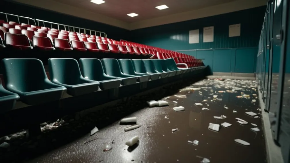 Масові заворушення та вандалізм на кубковому матчі: фанати «Магдебурга» розгромили стадіон у Лейпцигу