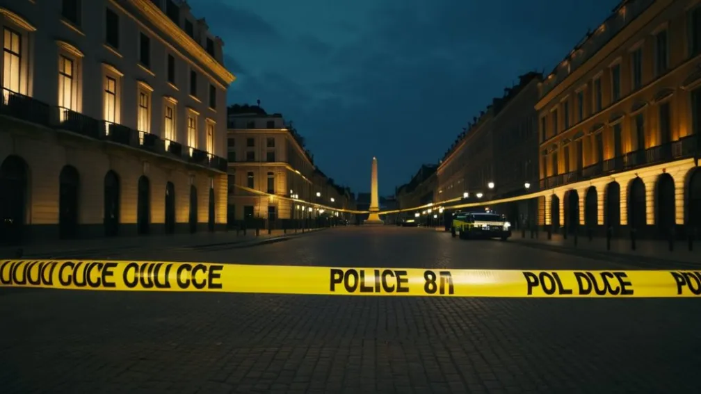 Масштабна поліцейська операція в центрі Менхенгладбаха: евакуйовано будівлі через загрозу