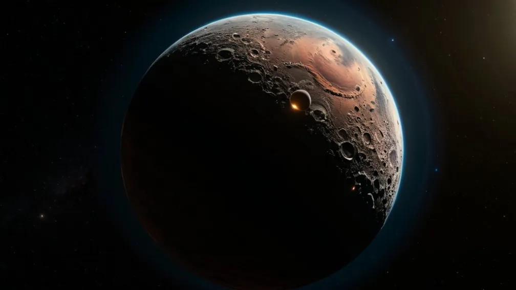 Загадкова планета