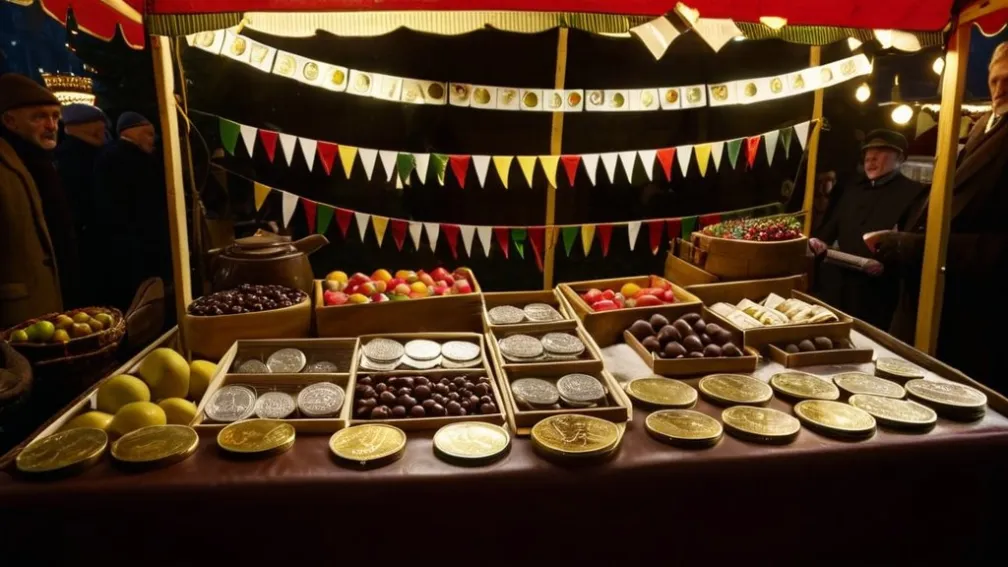 Різдвяна дивовижа в Мюнхені: крамниця приймає німецькі марки через 20 років після євро