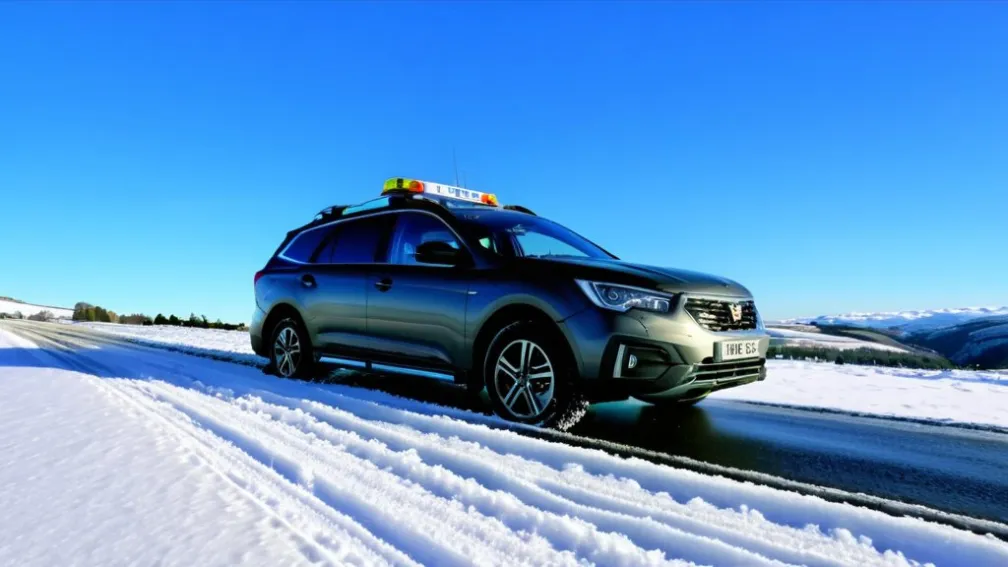 Как обійти стравовання впливом аварійних ситуацій на дорогах у холодну погоду