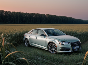У Німеччині п'яний водій заснув у розбитому Audi посеред поля після ДТП